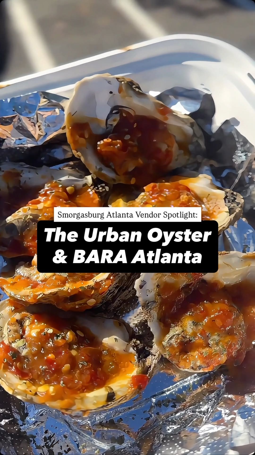 Post 7 by The Urban Oyster ™️ on Instagram (video)