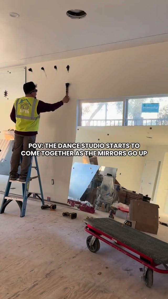 Post 4 by Girl Flip Construction on Instagram (video)