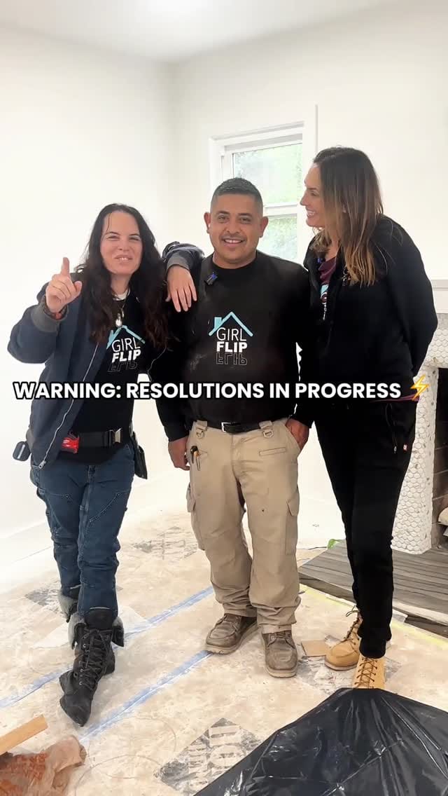 Post 7 by Girl Flip Construction on Instagram (video)