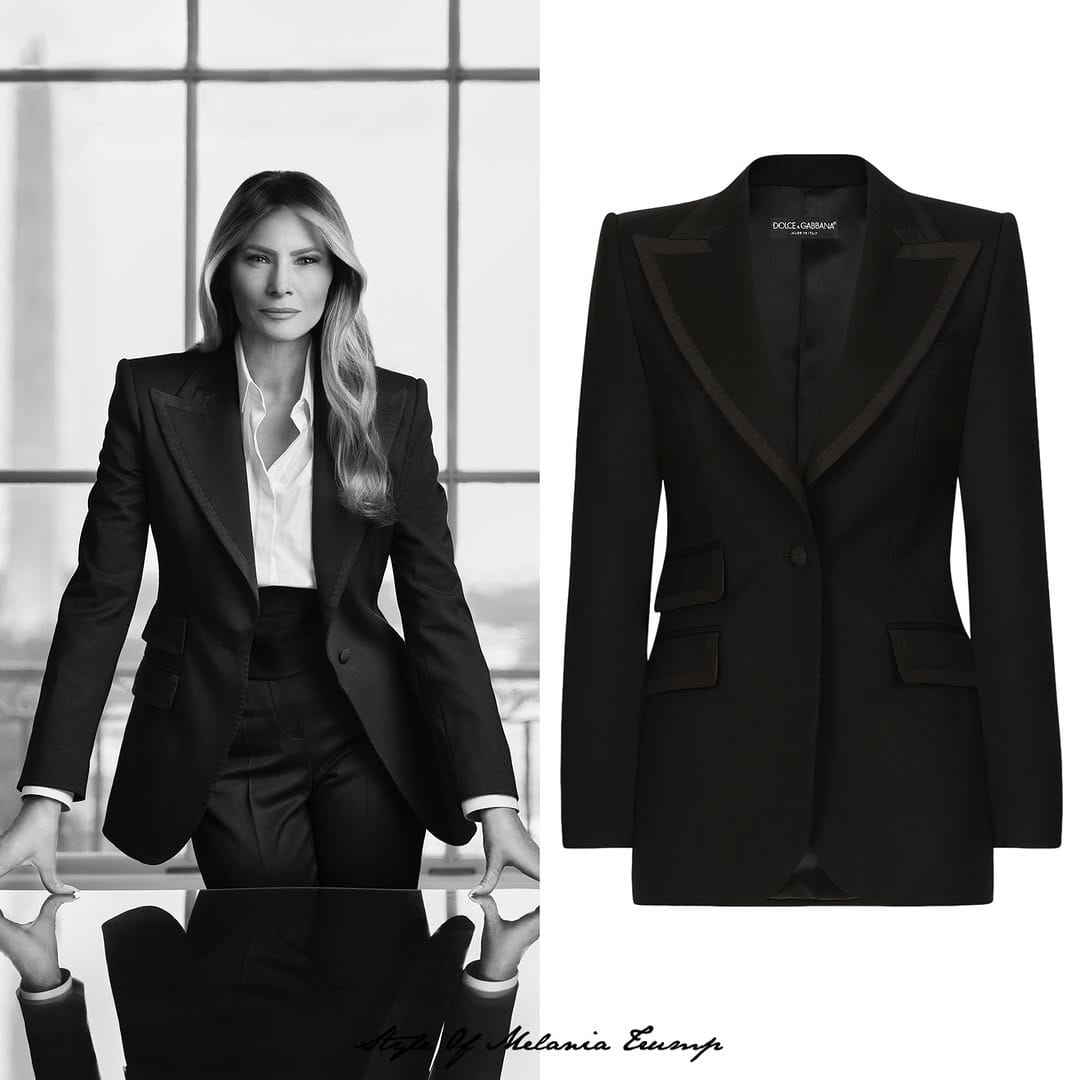 Post 4 by Melania Trump's Closet on Instagram (carousel)