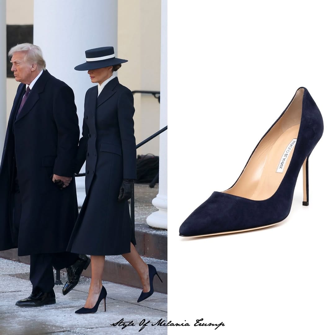 Post 8 by Melania Trump's Closet on Instagram (carousel)