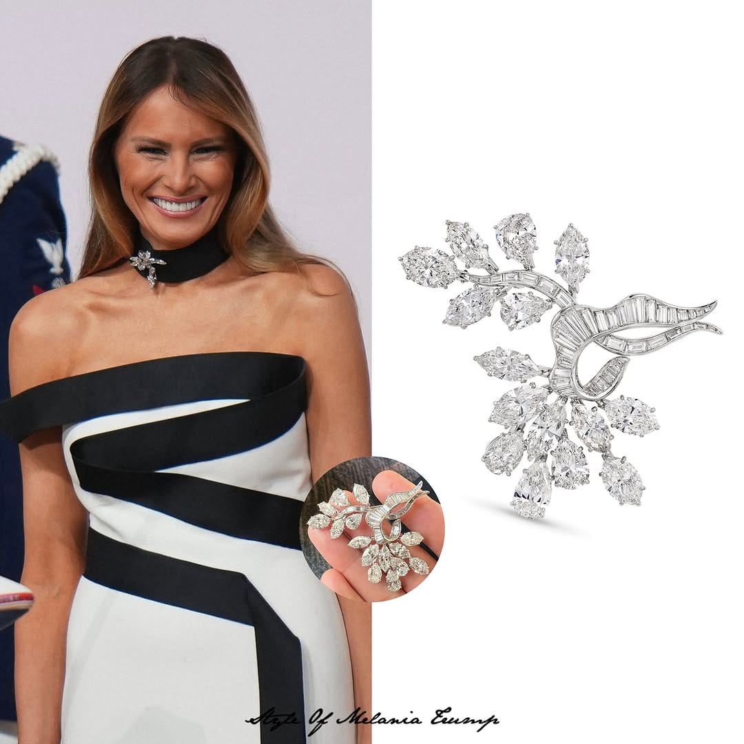 Post 6 by Melania Trump's Closet on Instagram (image)