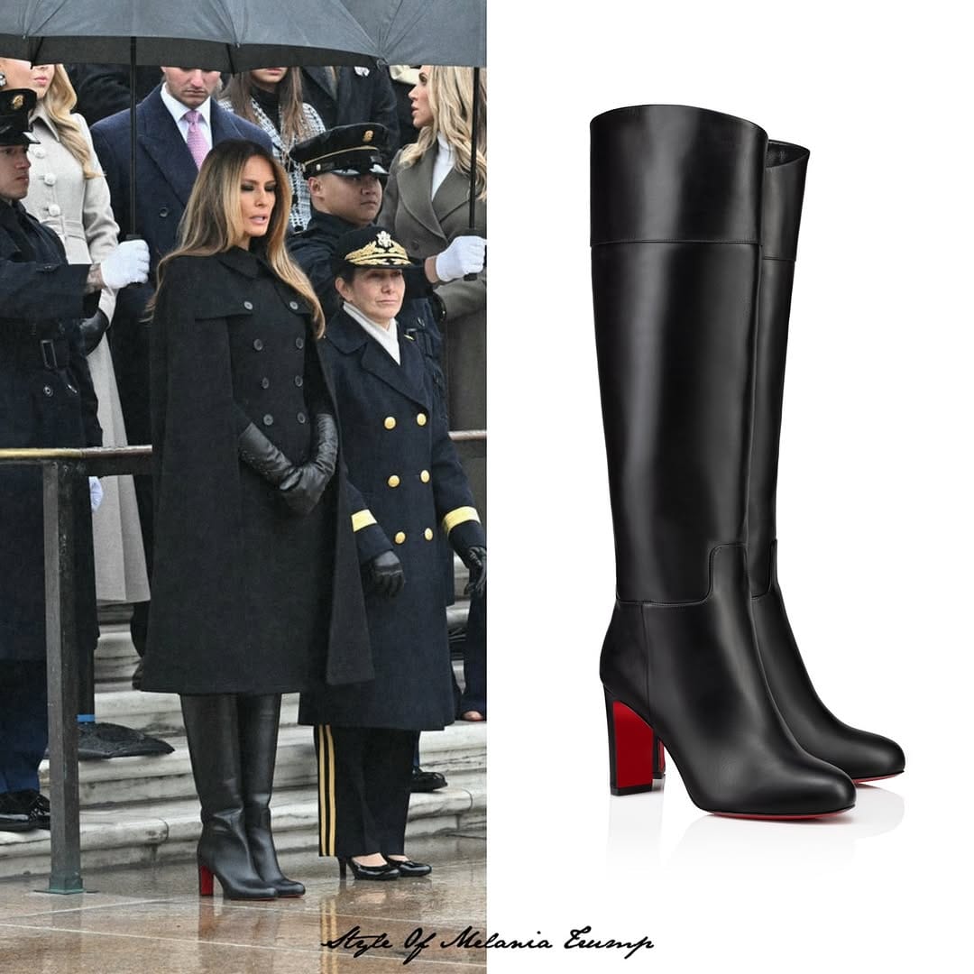 Post 9 by Melania Trump's Closet on Instagram (carousel)
