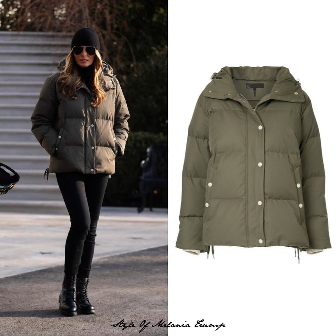 Post 5 by Melania Trump's Closet on Instagram (carousel)