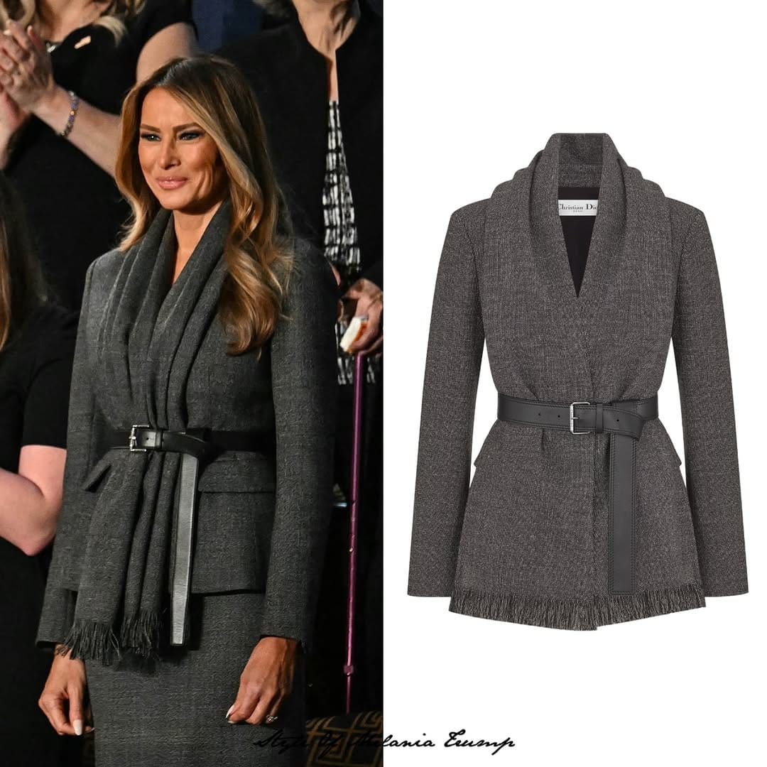 Post 1 by Melania Trump's Closet on Instagram (carousel)
