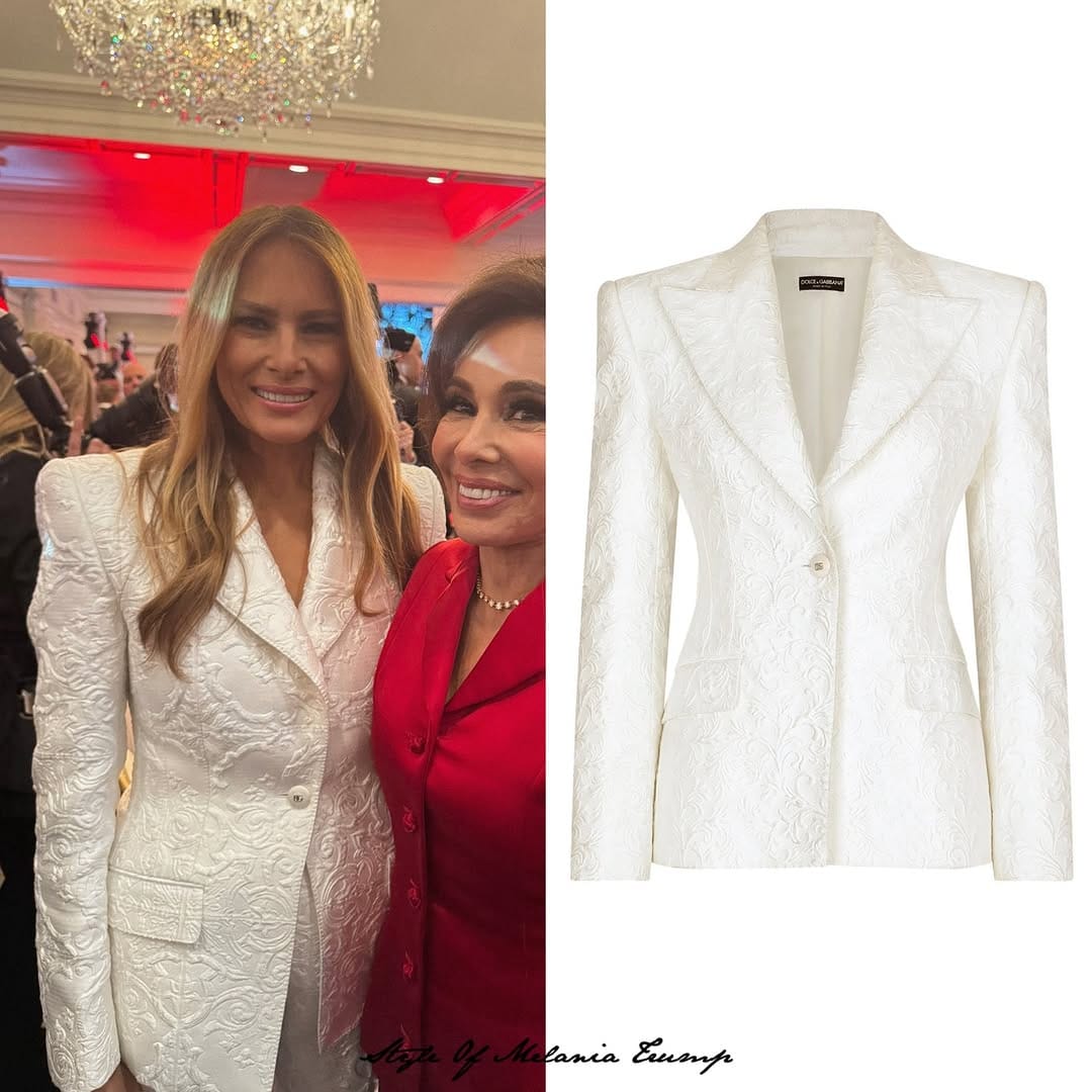 Post 10 by Melania Trump's Closet on Instagram (image)