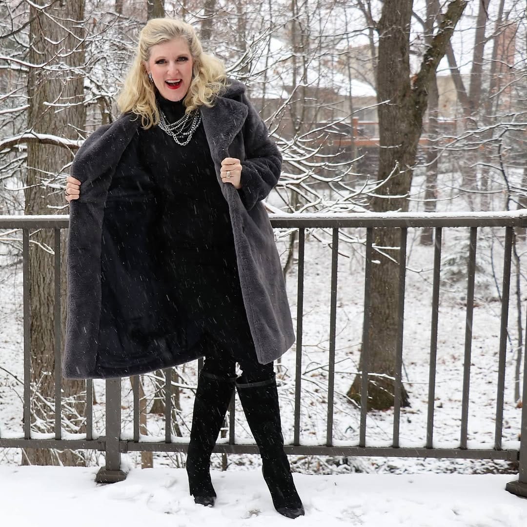 Post 8 by Shelley Zurek | Influencer over 60 on Instagram (image)