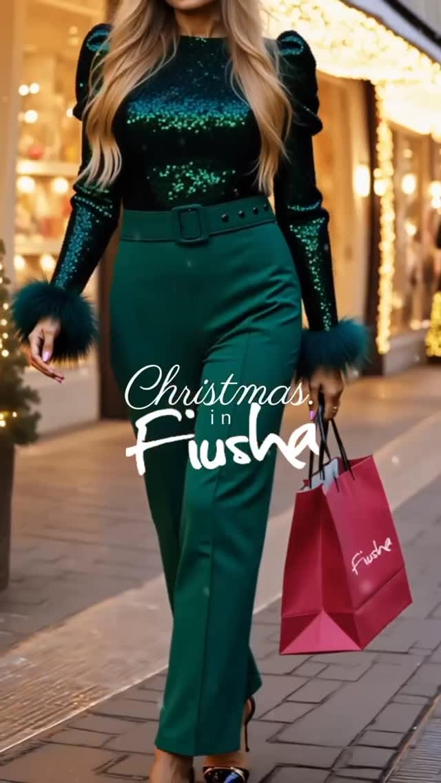 Post 9 by @f i u s h a FASHION on Instagram (video)