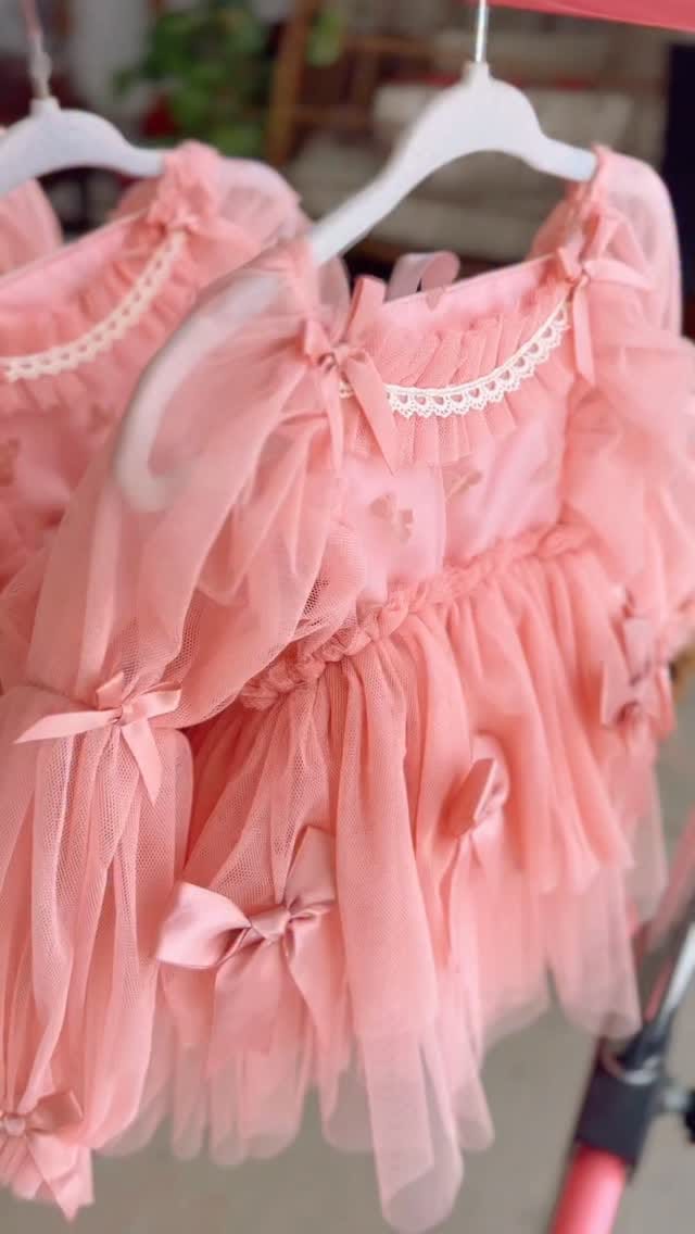 Post 2 by Cora and Violet | Baby & Children Birthday Dresses on Instagram (video)