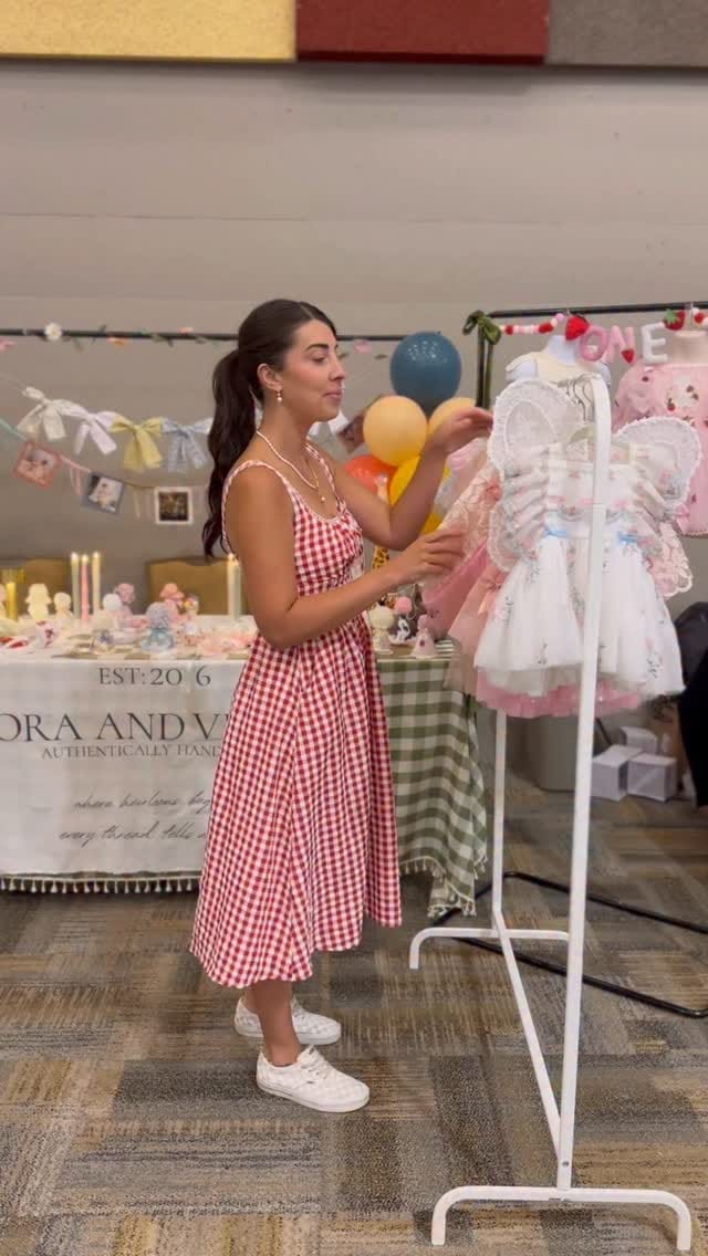 Post 3 by Cora and Violet | Baby & Children Birthday Dresses on Instagram (video)