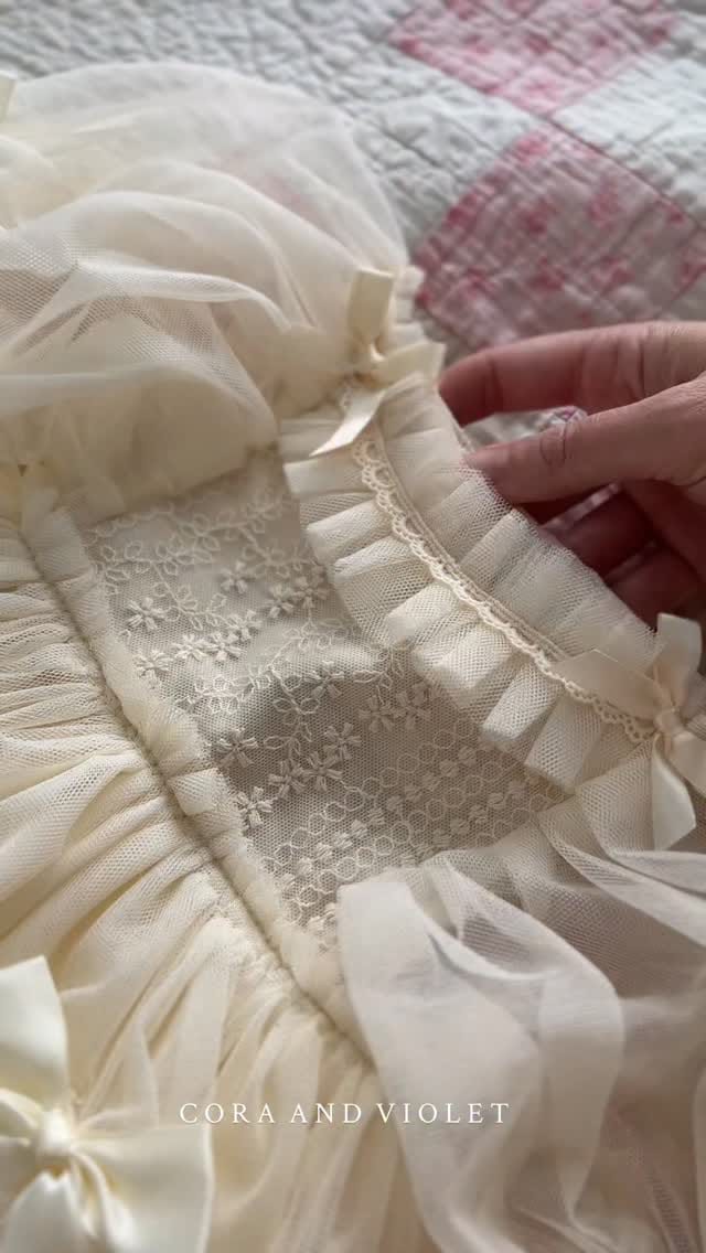 Post 10 by Cora and Violet | Baby & Children Birthday Dresses on Instagram (video)