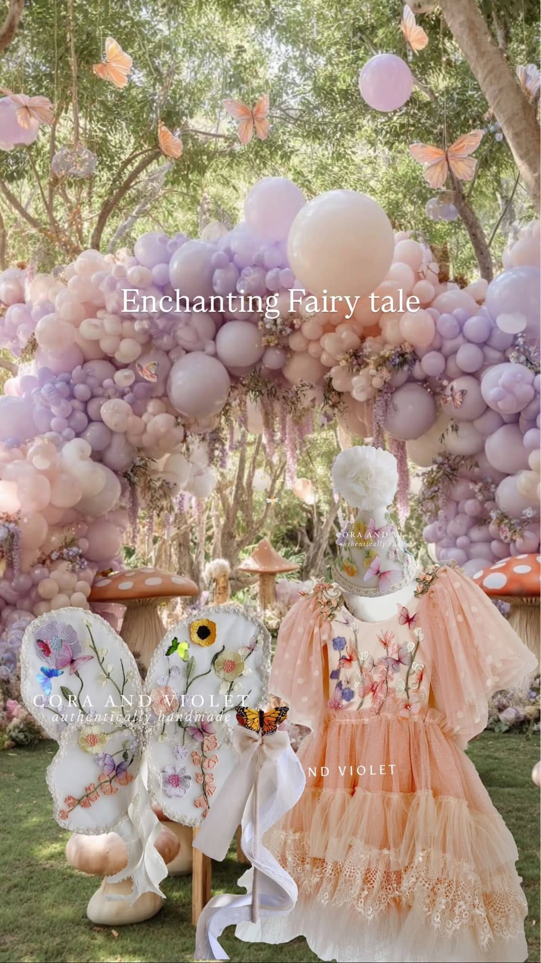 Post 7 by Cora and Violet | Baby & Children Birthday Dresses on Instagram (video)