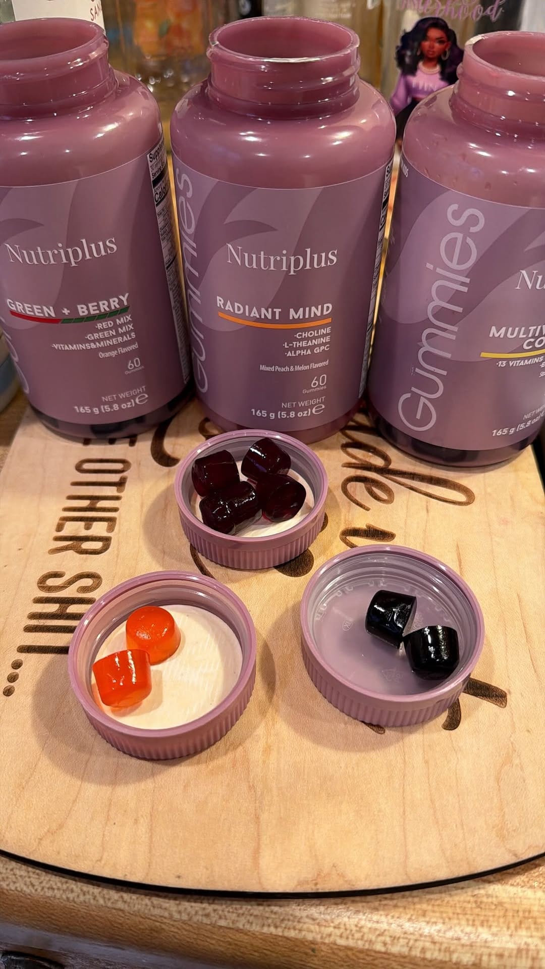 Post 4 by Celebrity Esthetician- NJ Momfluencer on Instagram (video)