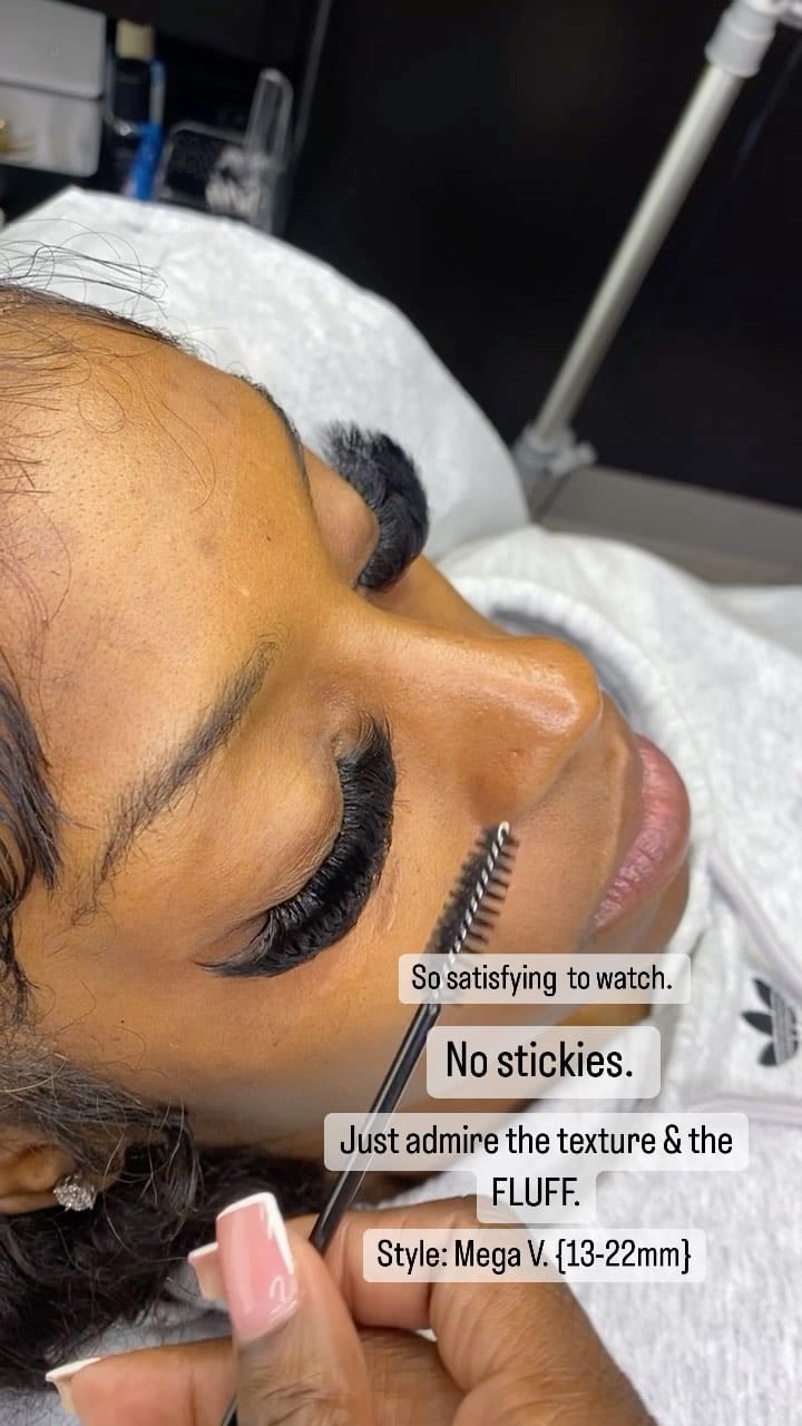 Post 9 by Swift Lashes LLC on Instagram (video)
