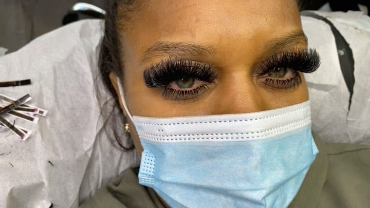 Post 10 by Swift Lashes LLC on Instagram (video)