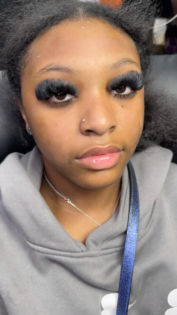 Post 3 by Swift Lashes LLC on Instagram (video)