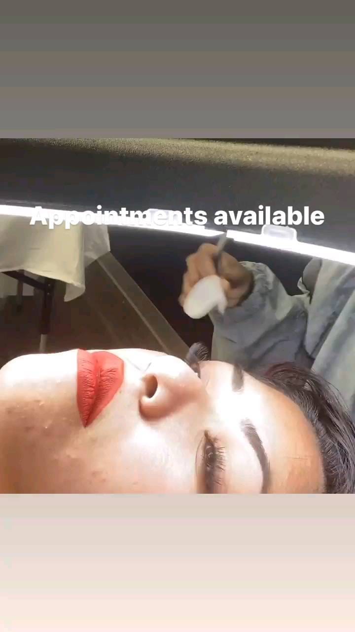 Post 9 by Glam Galore Hair  & Spa Lounge on Instagram (video)