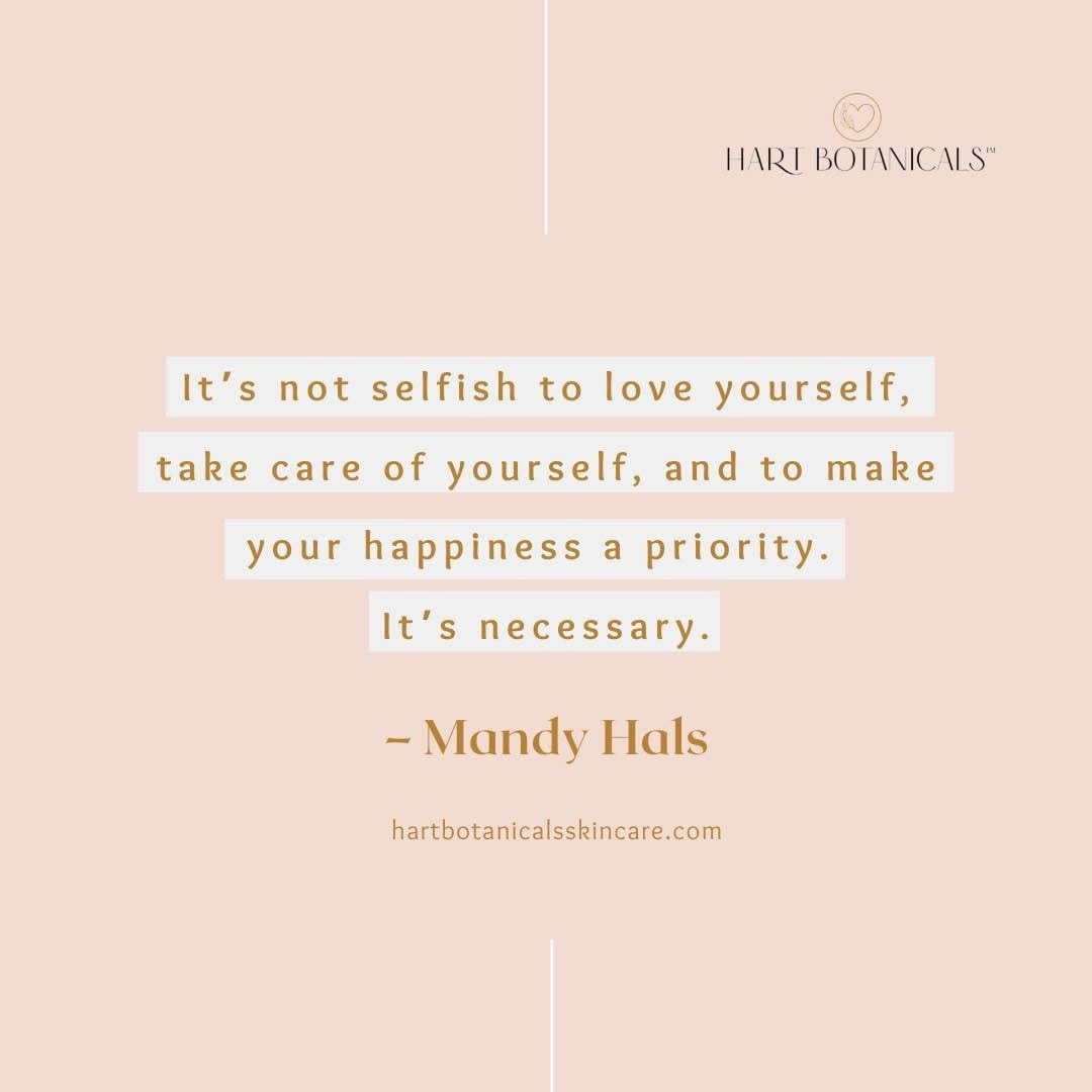 Post 7 by Hart Botanicals Skincare on Instagram (image)