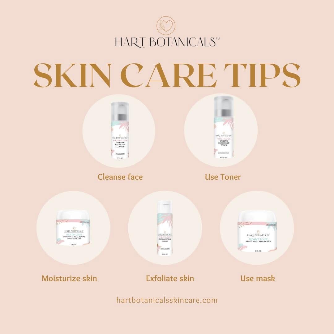 Post 10 by Hart Botanicals Skincare on Instagram (image)
