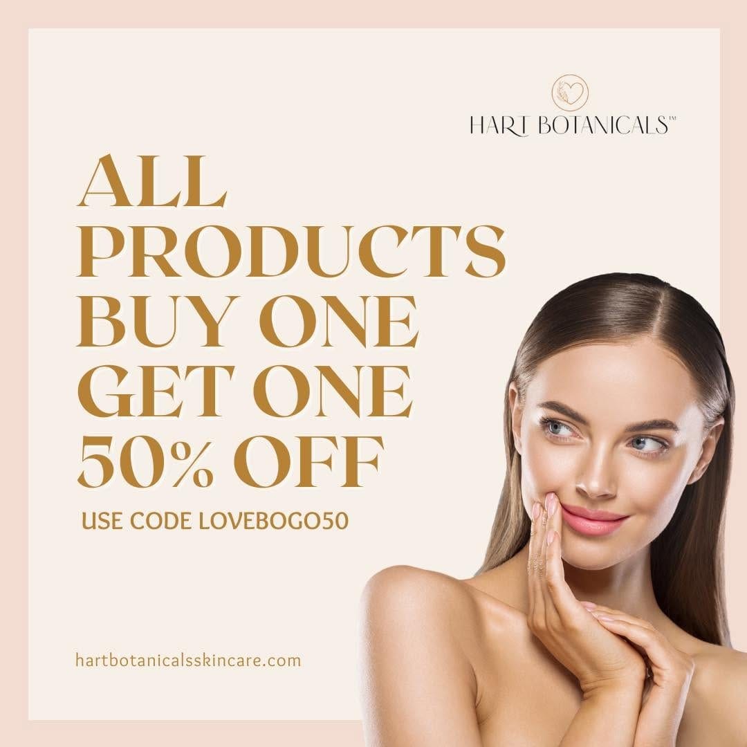 Post 6 by Hart Botanicals Skincare on Instagram (image)