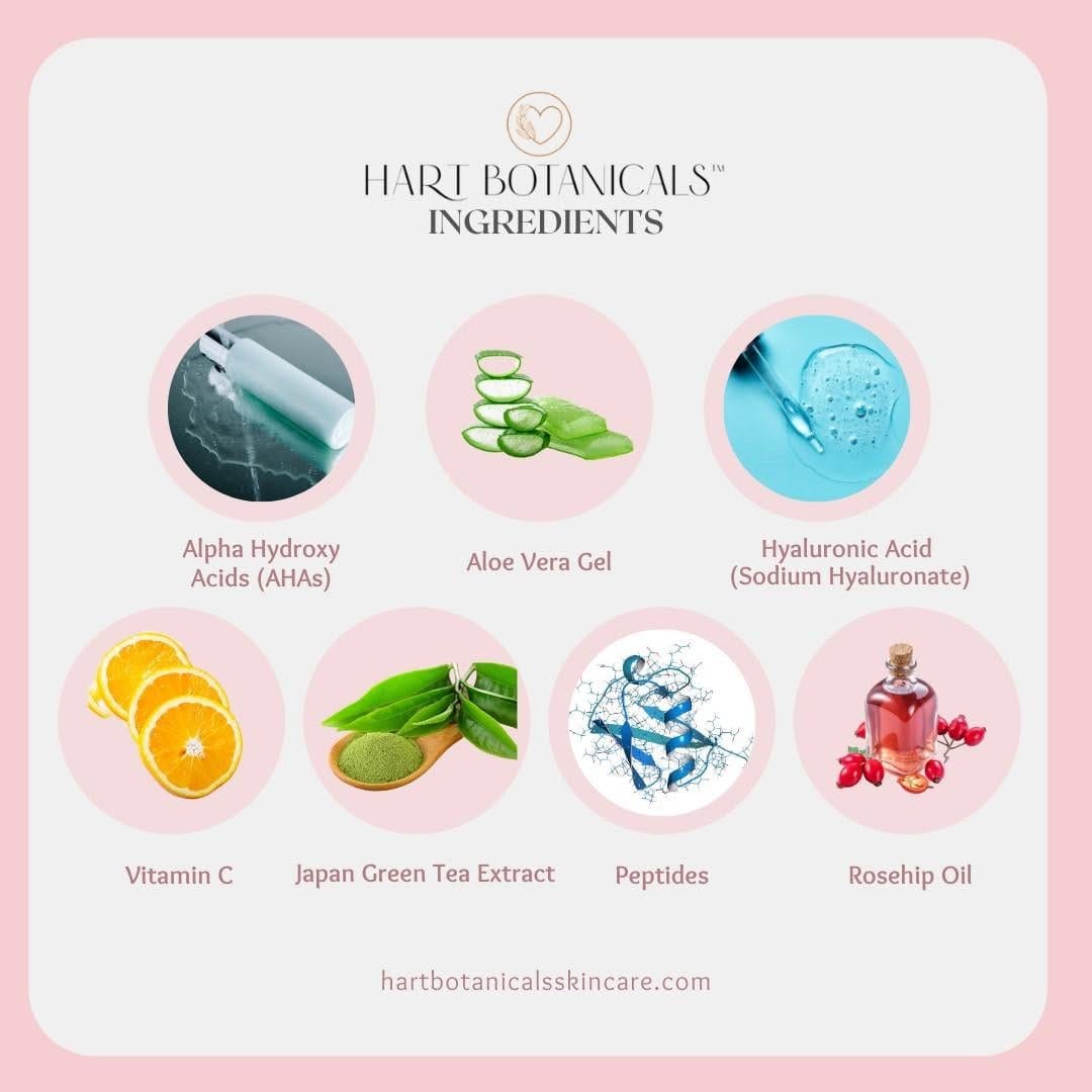 Post 2 by Hart Botanicals Skincare on Instagram (image)