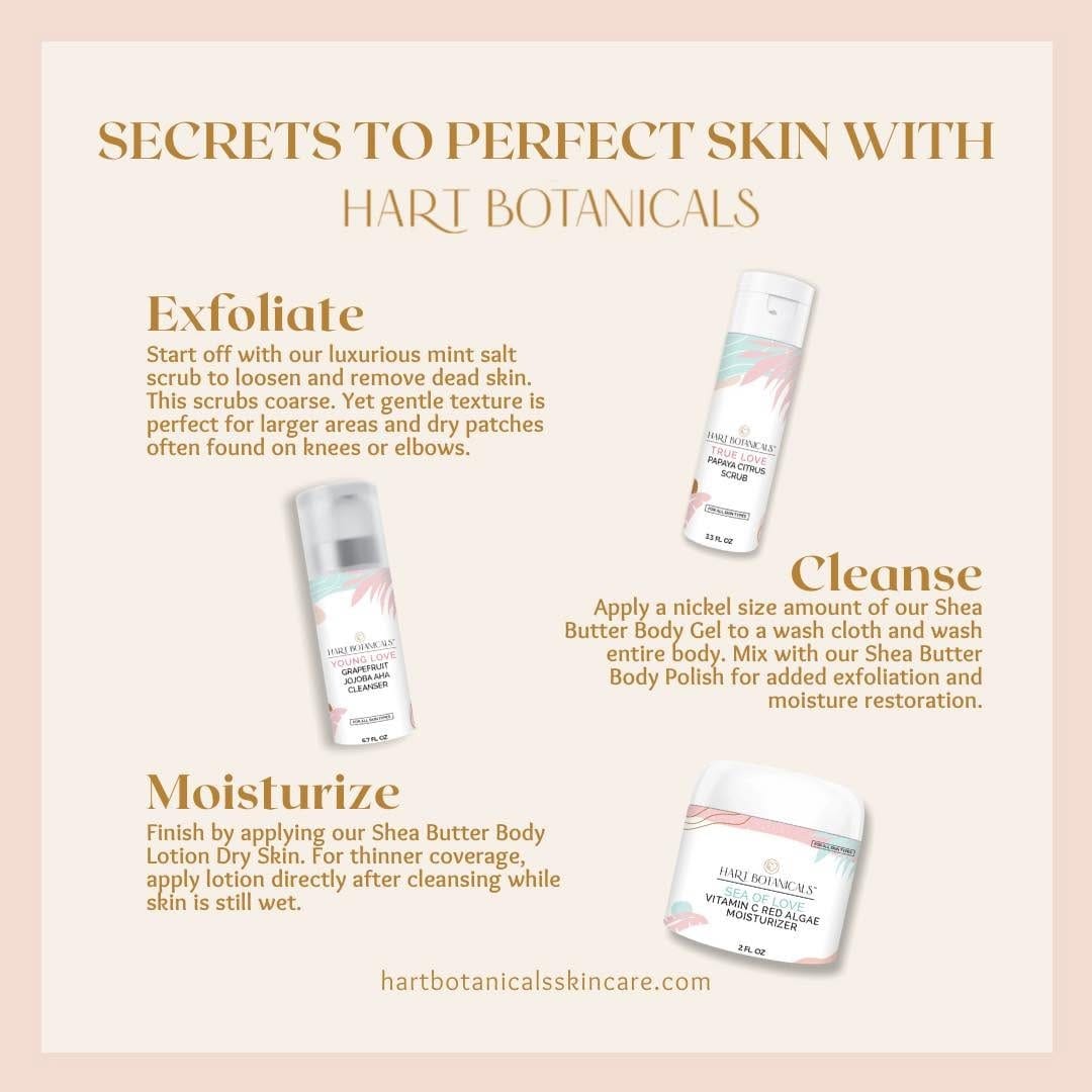 Post 9 by Hart Botanicals Skincare on Instagram (image)