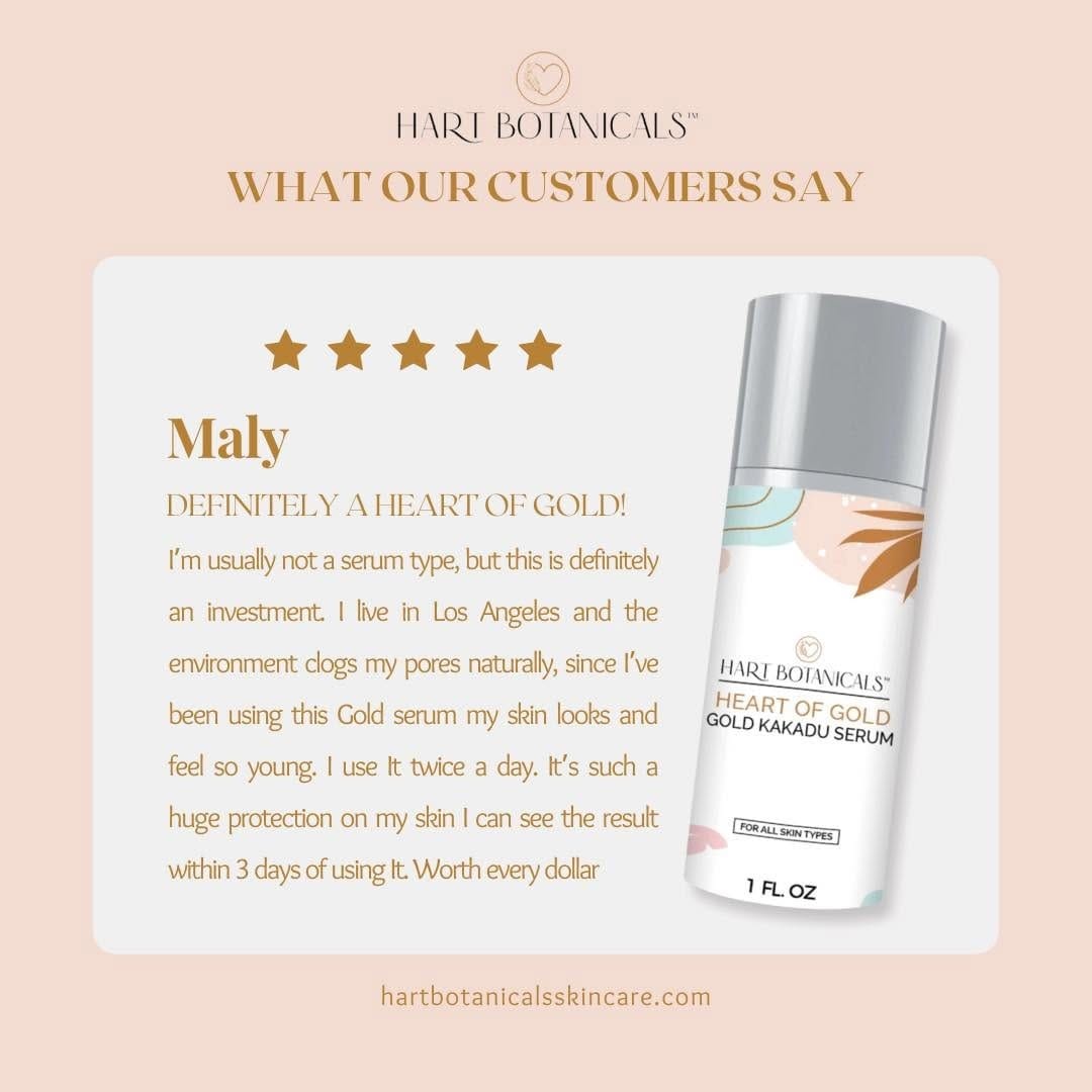 Post 5 by Hart Botanicals Skincare on Instagram (image)