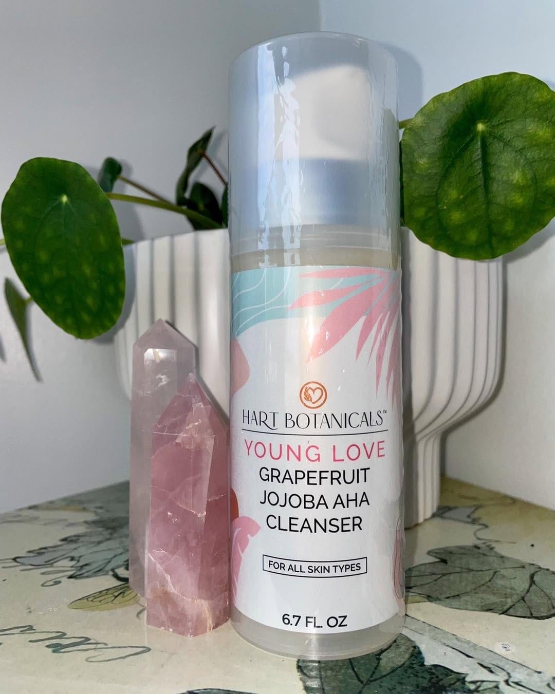 Post 1 by Hart Botanicals Skincare on Instagram (image)