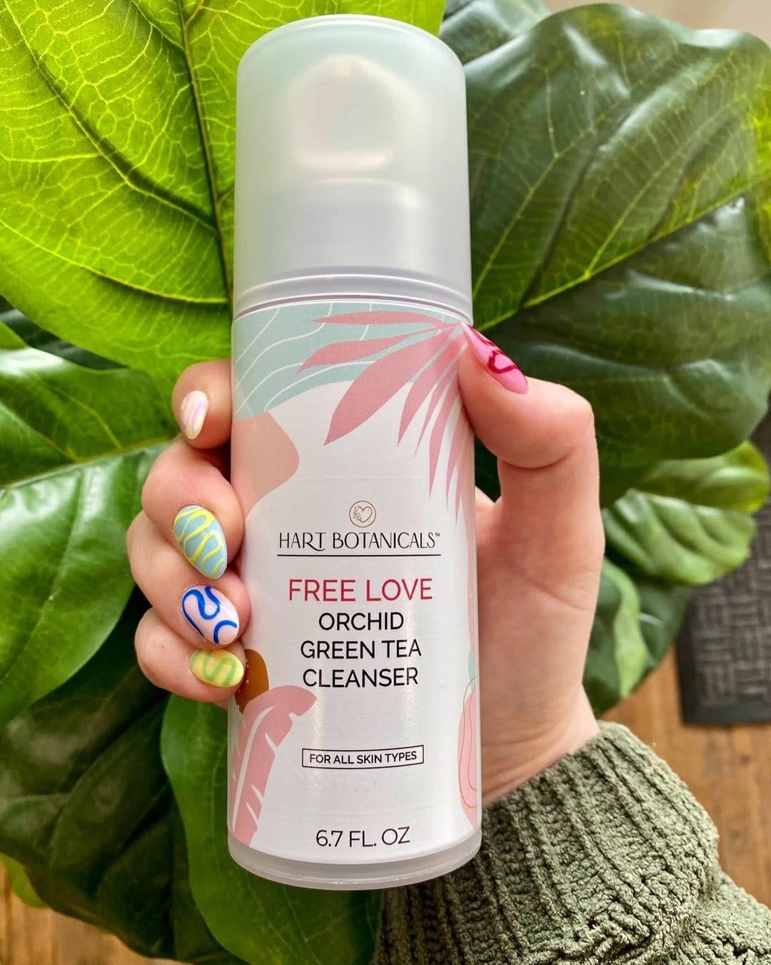Post 8 by Hart Botanicals Skincare on Instagram (image)