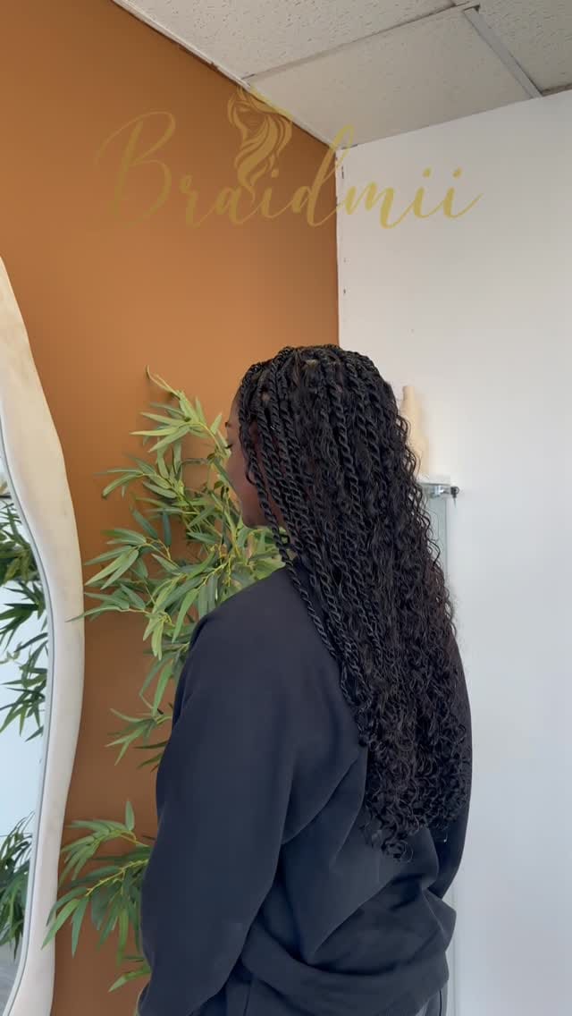 Post 3 by @braidmii on Instagram (video)