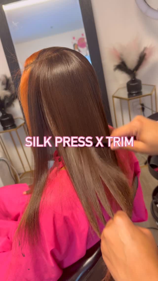 Post 1 by Bay Area Hairstylist🩷 on Instagram (video)
