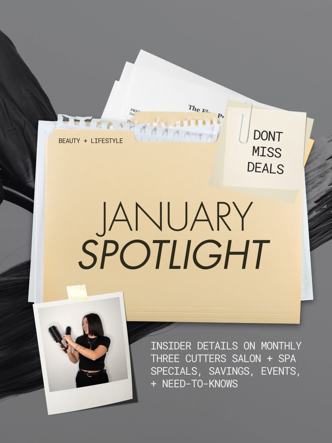 Post 3 by Three Cutters Salon & Skincare on Instagram (carousel)