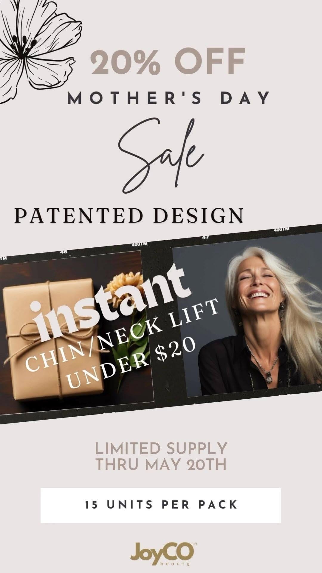 Post 1 by Happy Chin LLC on Instagram (video)