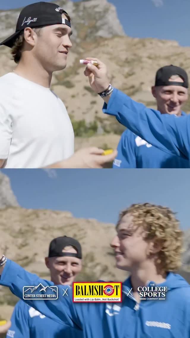 Post 3 by Balmshot Lip Balm on Instagram (video)