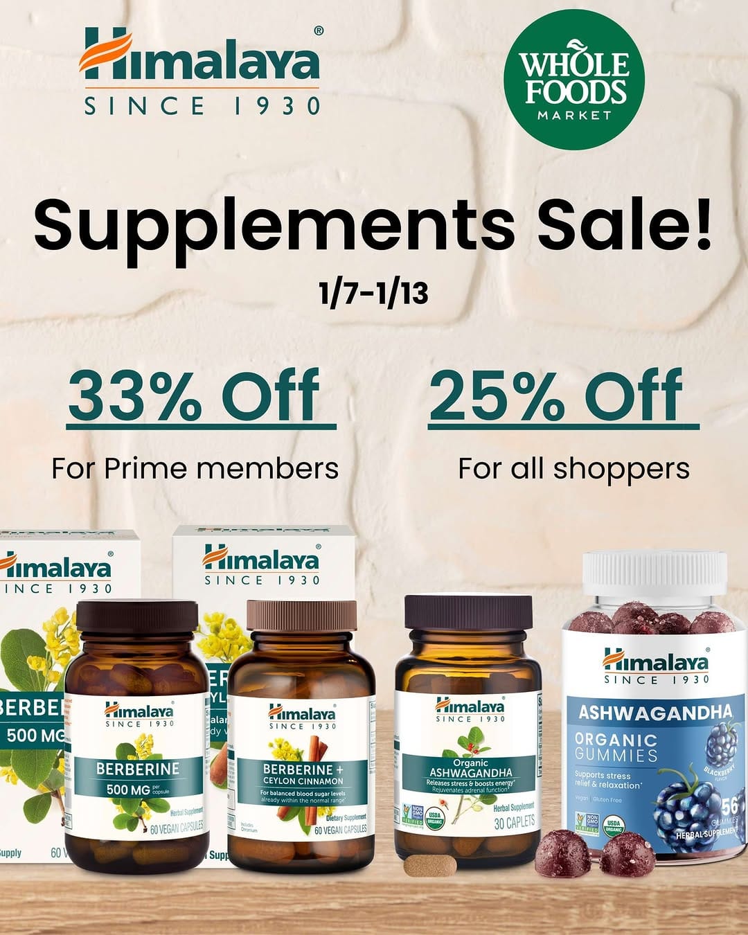 Post 1 by Himalaya USA on Instagram (image)
