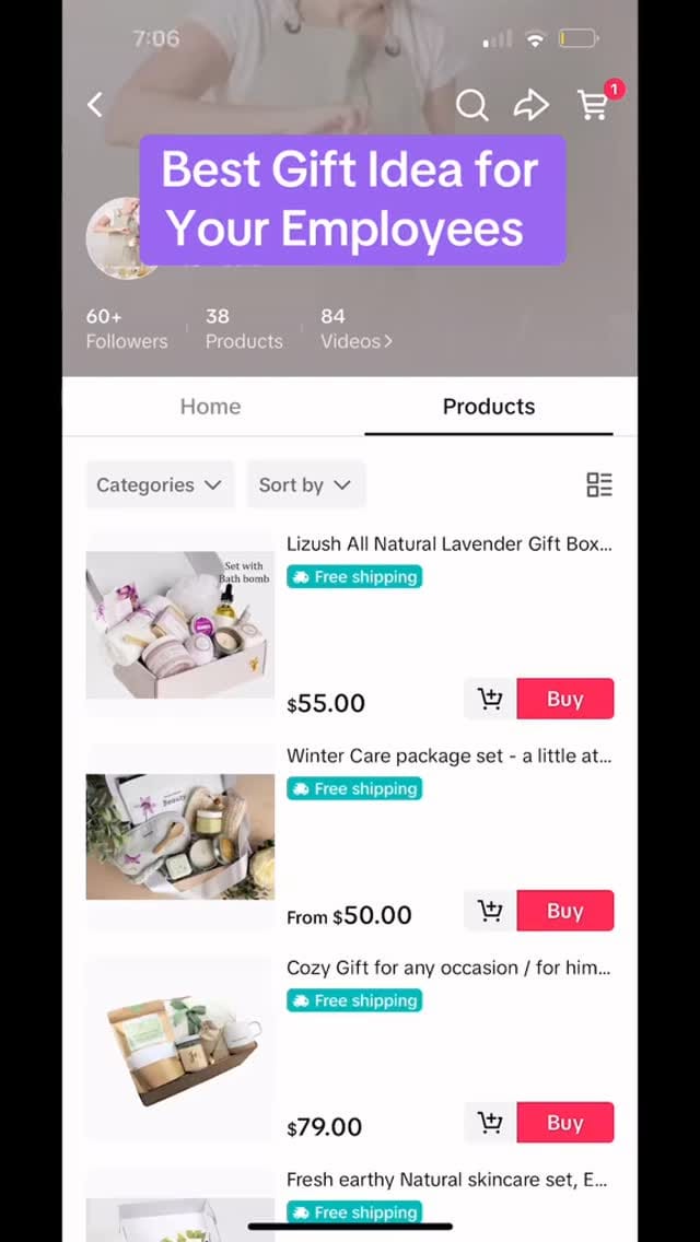 Post 8 by Lizush - 100% Natural skincare on Instagram (video)