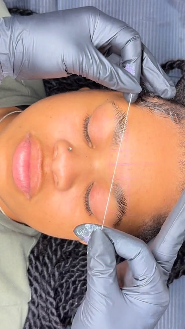 Post 3 by Houston’s #1 Brow Artist & Educator on Instagram (video)