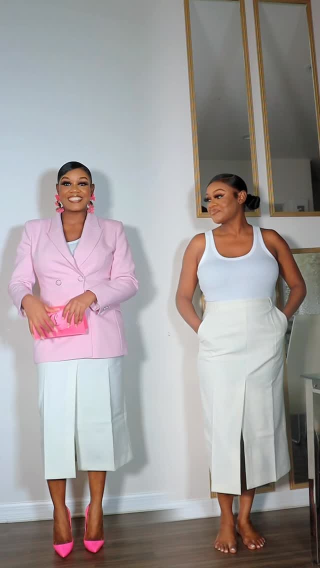Post 4 by Tha Fashionable Hannah on Instagram (video)