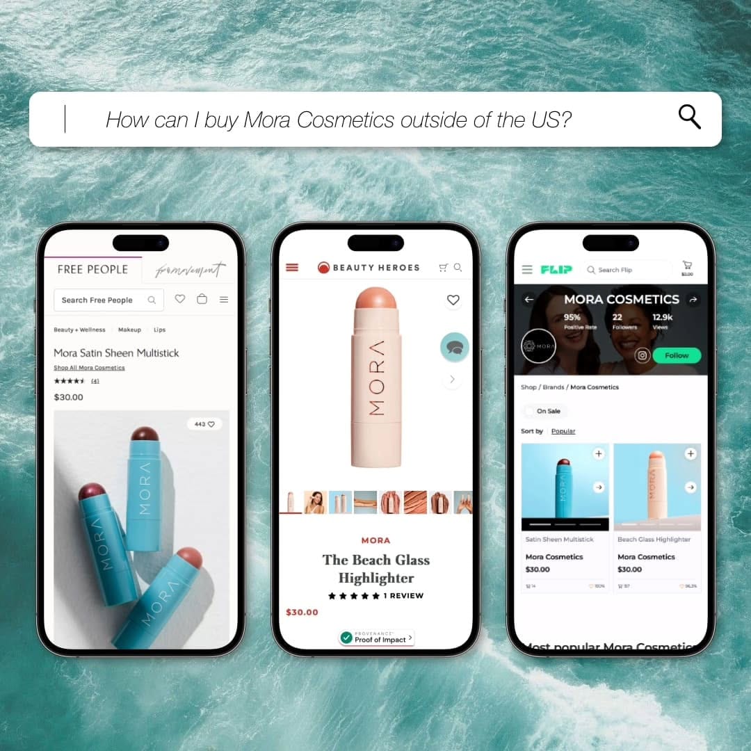 Post 9 by Mora Cosmetics on Instagram (image)