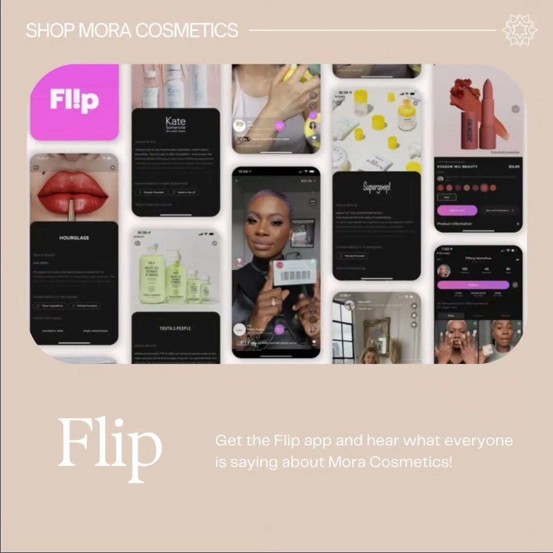 Post 7 by Mora Cosmetics on Instagram (image)