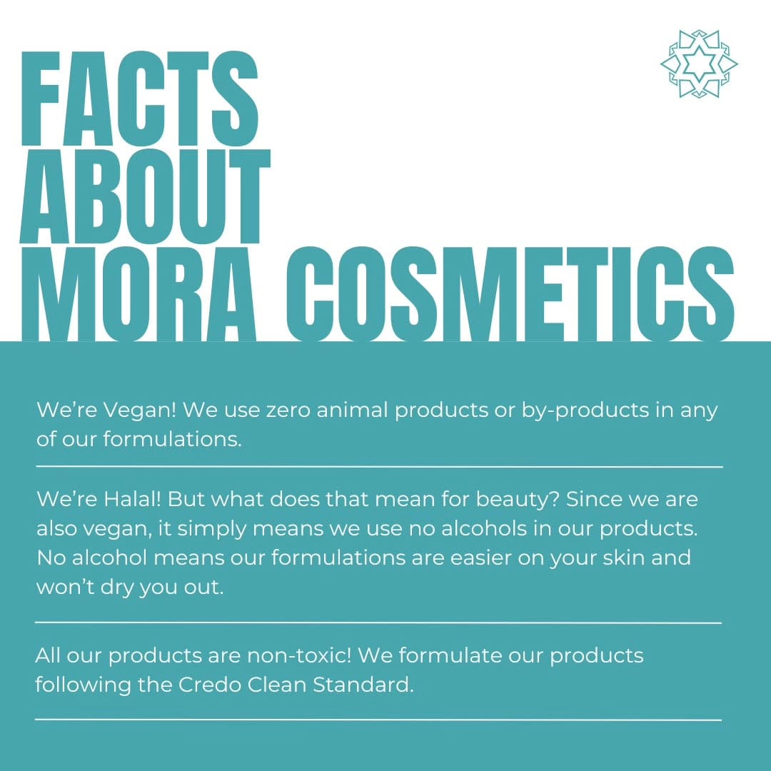 Post 10 by Mora Cosmetics on Instagram (image)