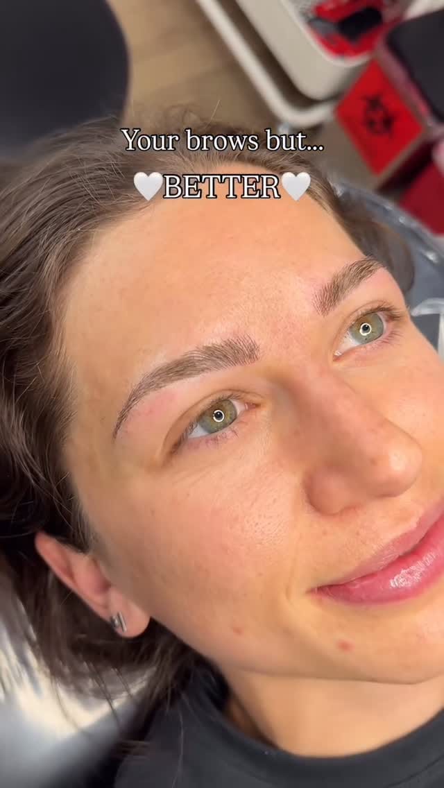 Post 2 by Kaleigh Combe | Utah Microblading & Piercing on Instagram (video)