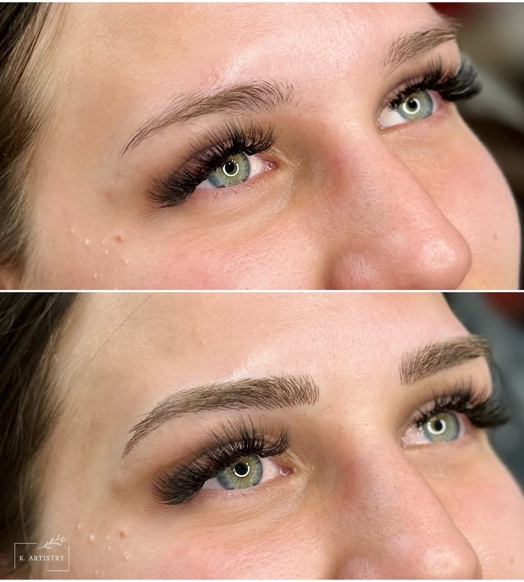 Post 6 by Kaleigh Combe | Utah Microblading & Piercing on Instagram (carousel)