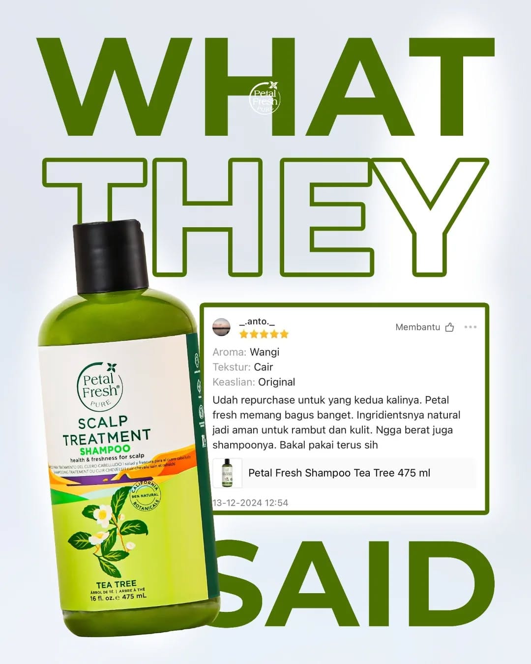 Post 2 by Petal Fresh Indonesia Official on Instagram (image)