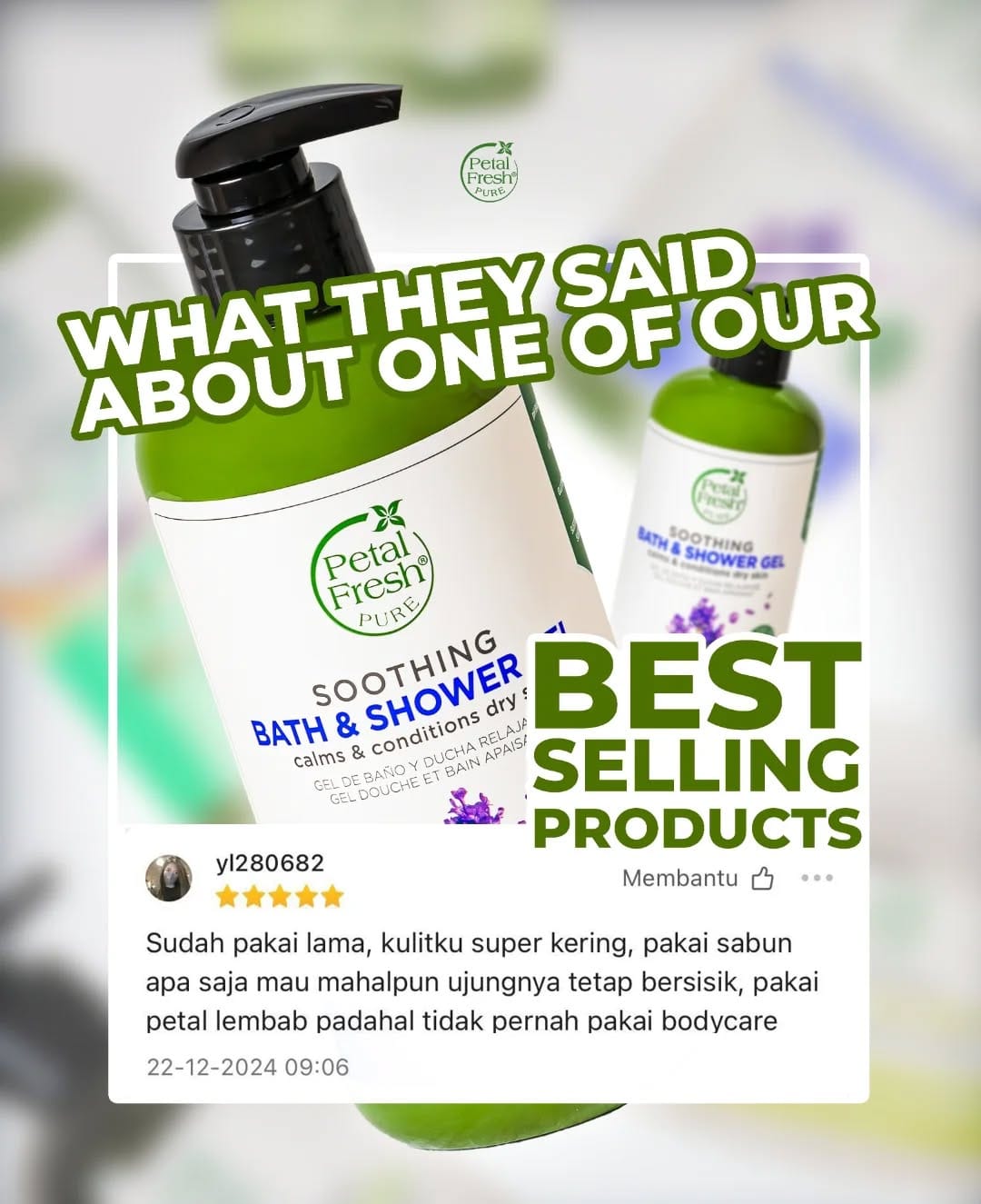 Post 4 by Petal Fresh Indonesia Official on Instagram (image)