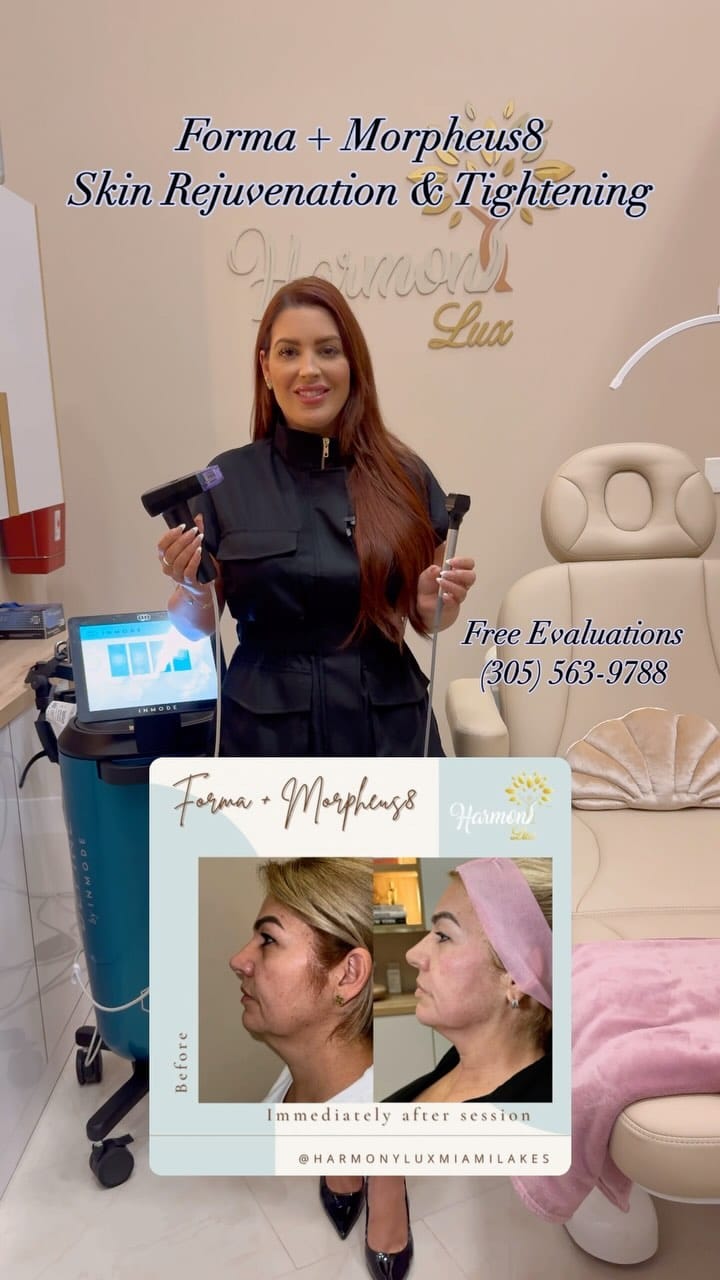 Post 10 by Harmony Lux Wellness Center on Instagram (video)