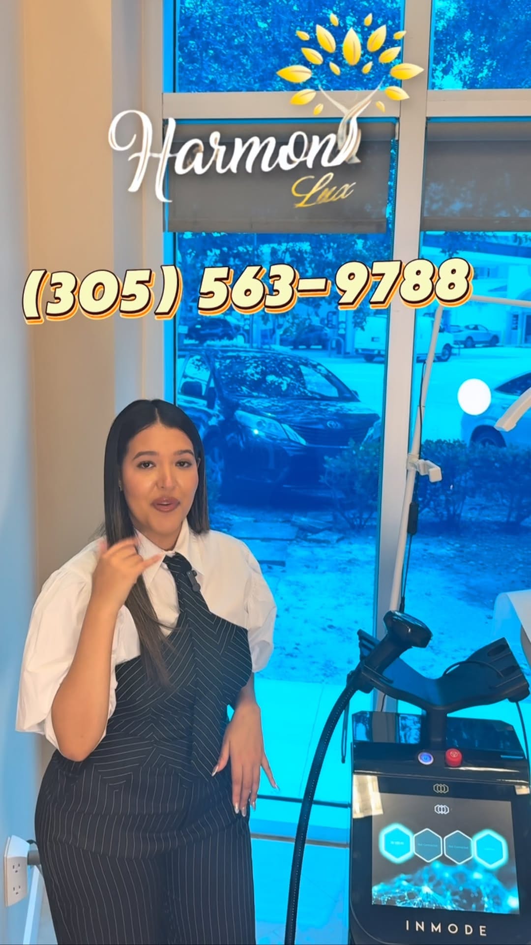 Post 8 by Harmony Lux Wellness Center on Instagram (video)