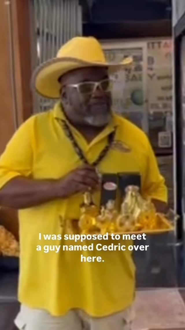 Post 9 by Tarrell Crockett on Instagram (video)