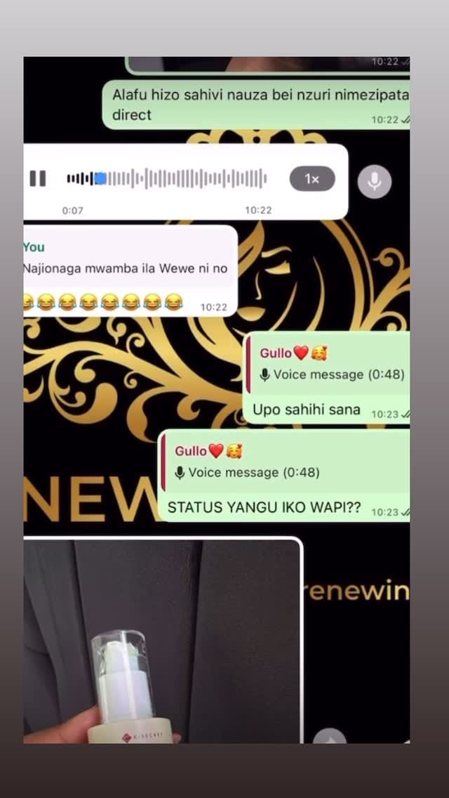 Post 2 by RenewingBeauty_Arusha on Instagram (video)