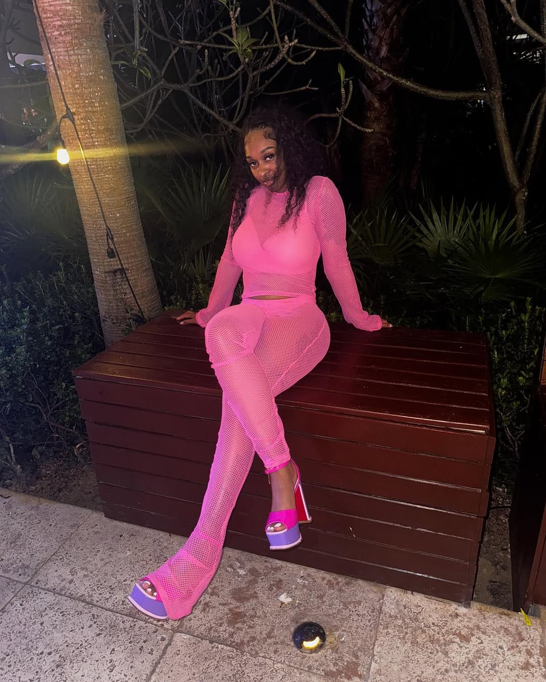 Post 4 by Bebe on Instagram (carousel)